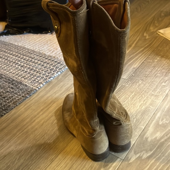 Frye Boots | Calf Length | Suede Leather - Picture 2 of 8